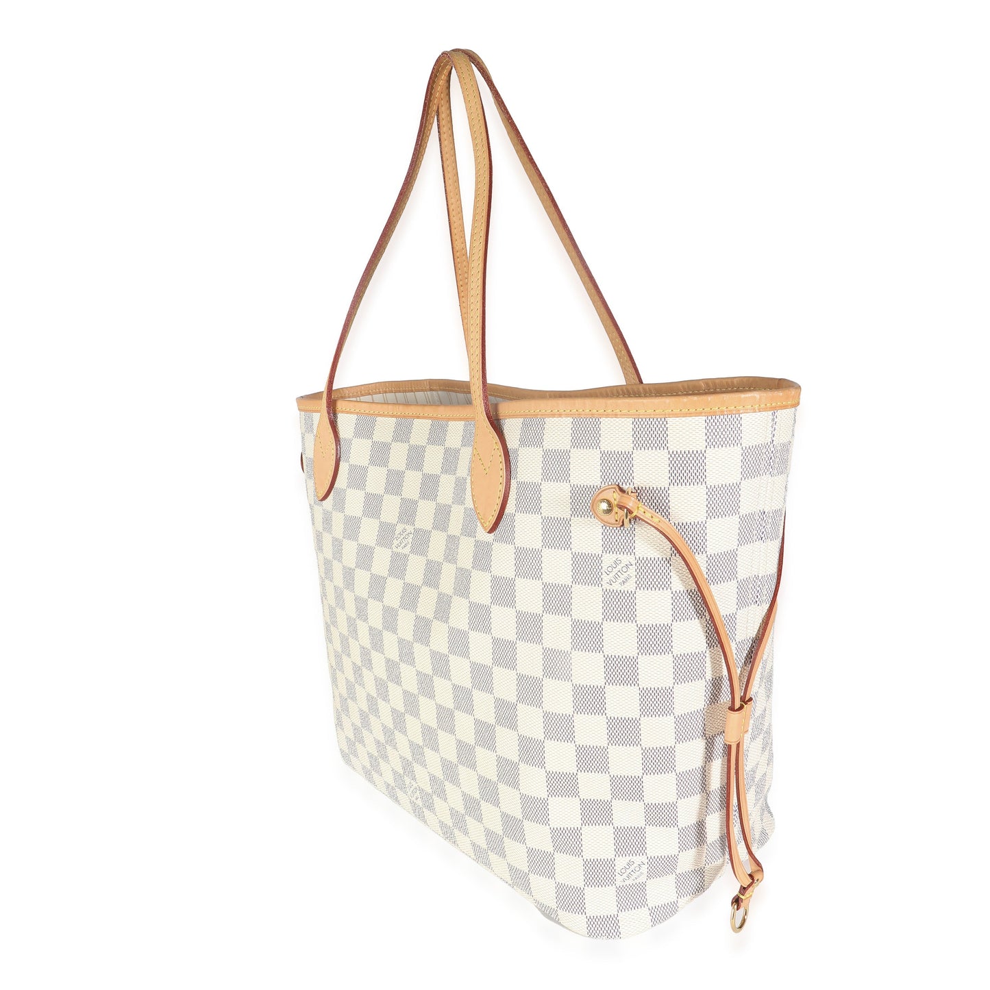 Louis Vuitton Damier Azur Canvas Neverfull MM