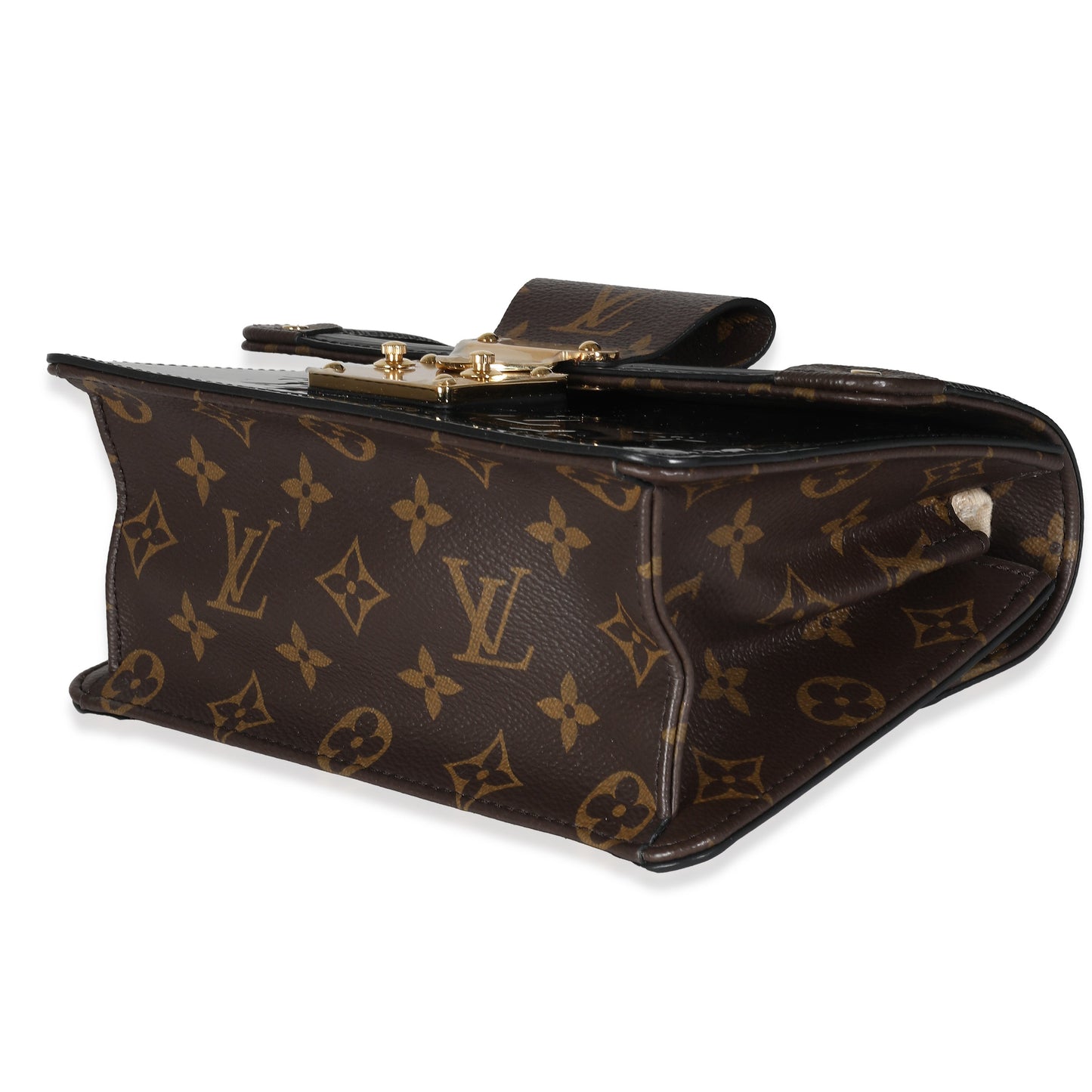 Louis Vuitton Black Epi Monogram Vernis Wynwood