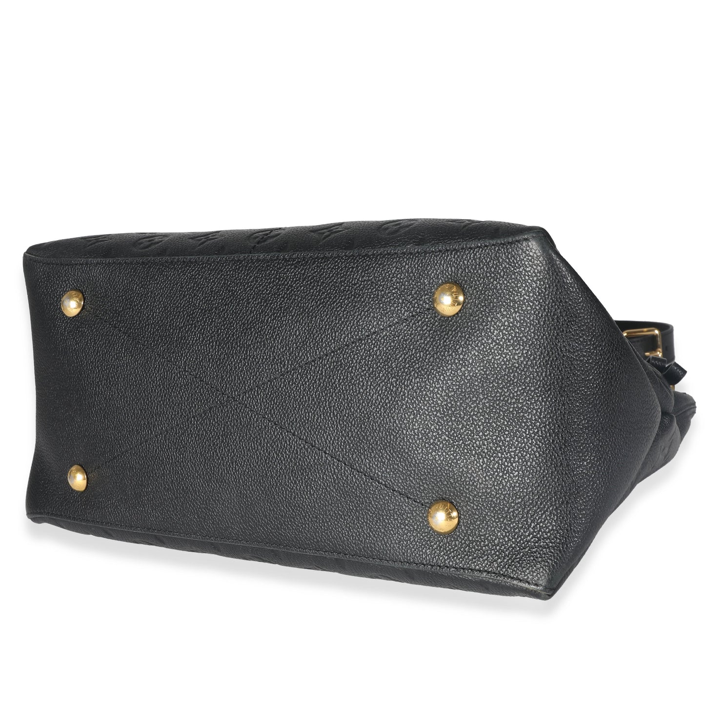 Louis Vuitton Black Monogram Empreinte Maida Hobo