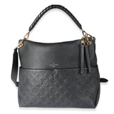 Louis Vuitton Black Monogram Empreinte Maida Hobo