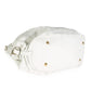 Louis Vuitton White Monogram Mahina XL Hobo