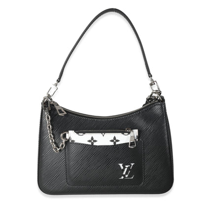 Louis Vuitton Black Epi Marelle