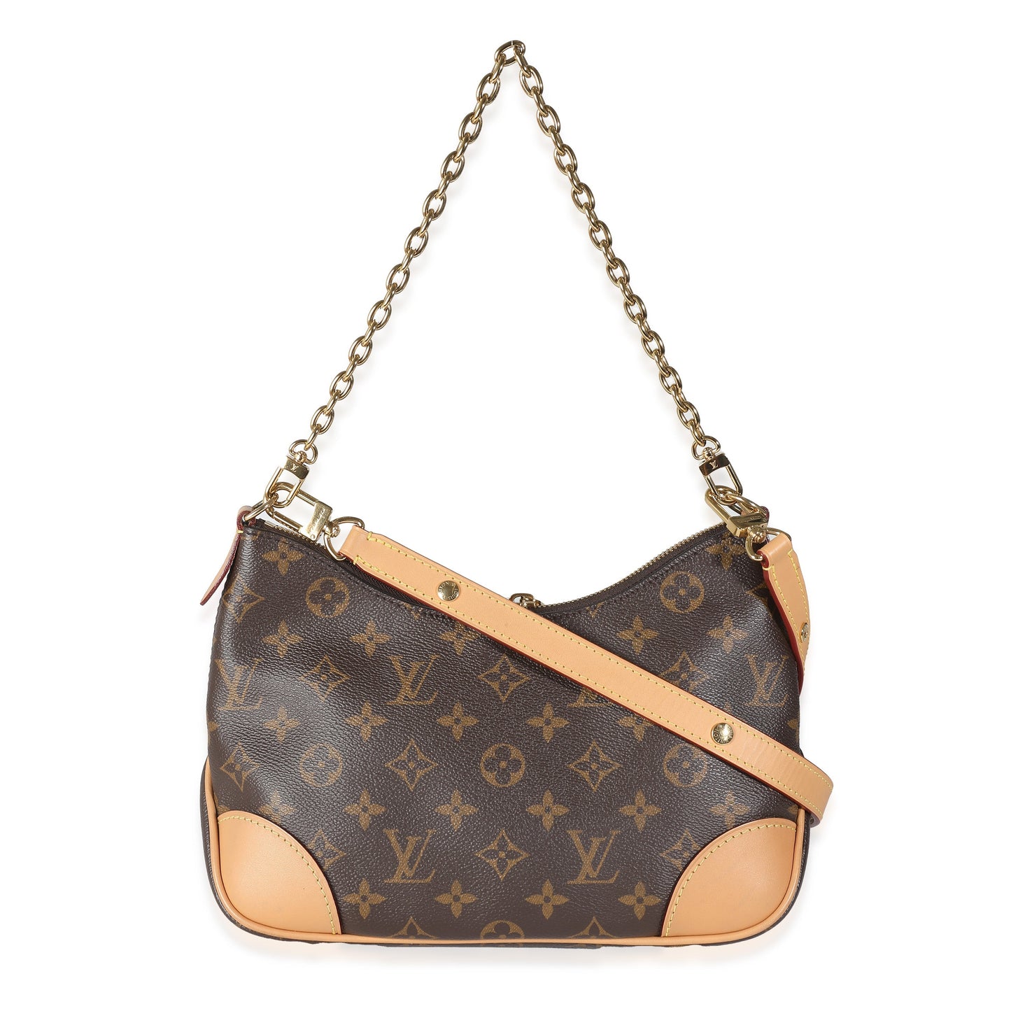 Louis Vuitton Natural Monogram Canvas Boulogne