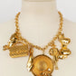 Collier breloques Chanel