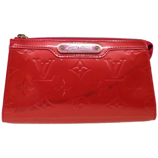 Louis Vuitton Cosmetic Pouch  Patent Leather Clutch Bag