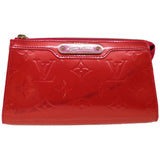 Louis Vuitton Cosmetic Pouch  Patent Leather Clutch Bag