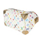 Louis Vuitton White Multicolor Monogram Canvas Speedy 30