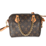 Louis Vuitton Monogram Canvas Chain Speedy 20