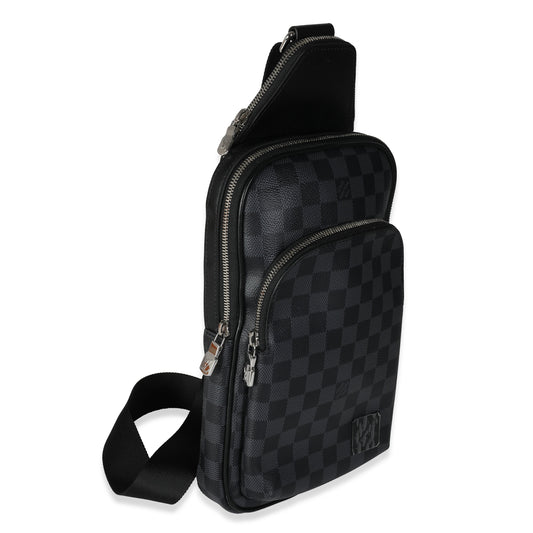 Louis Vuitton Damier Ebene Canvas Avenue Slingbag NM