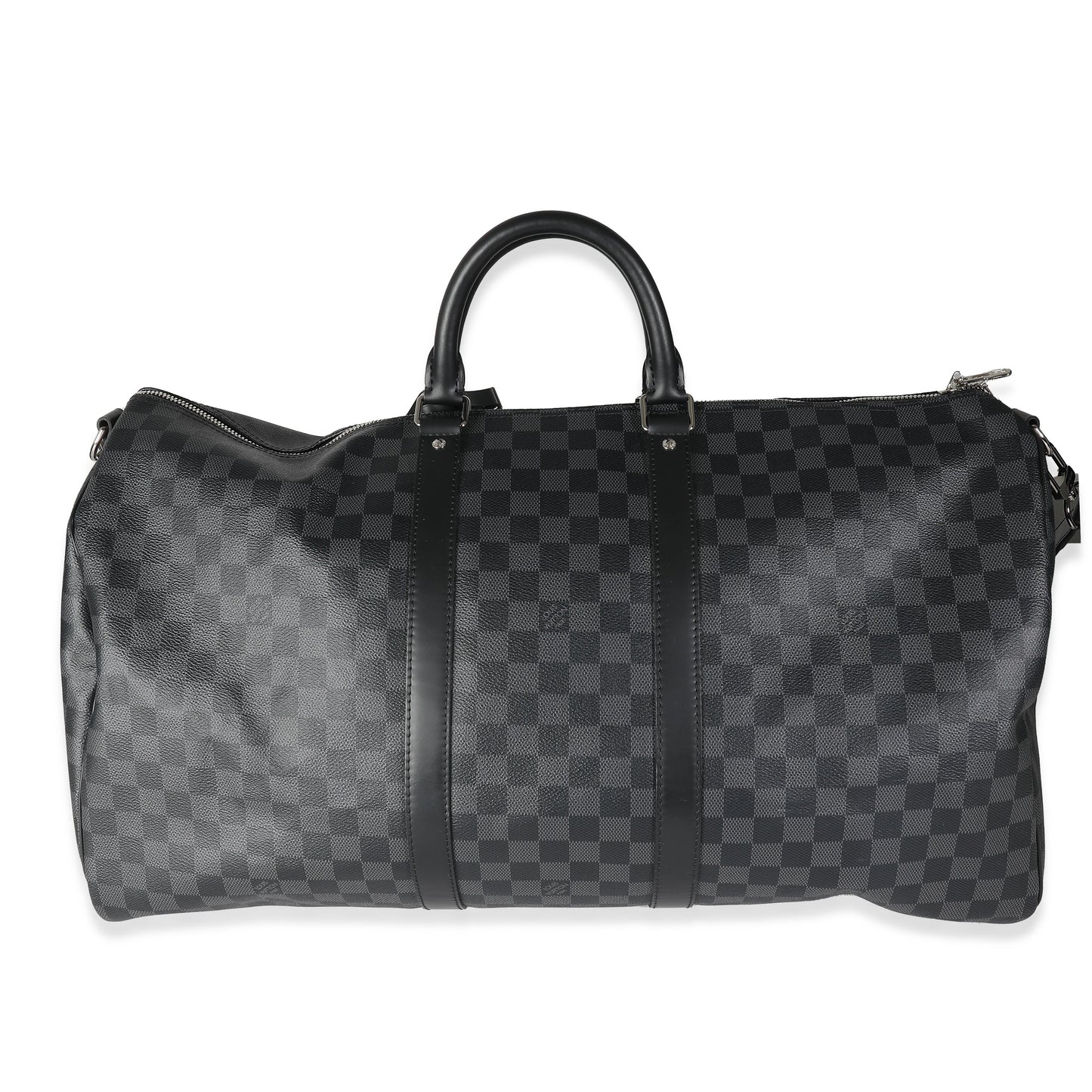 Louis Vuitton Damier Graphite Canvas Keepall Bandouliere 55