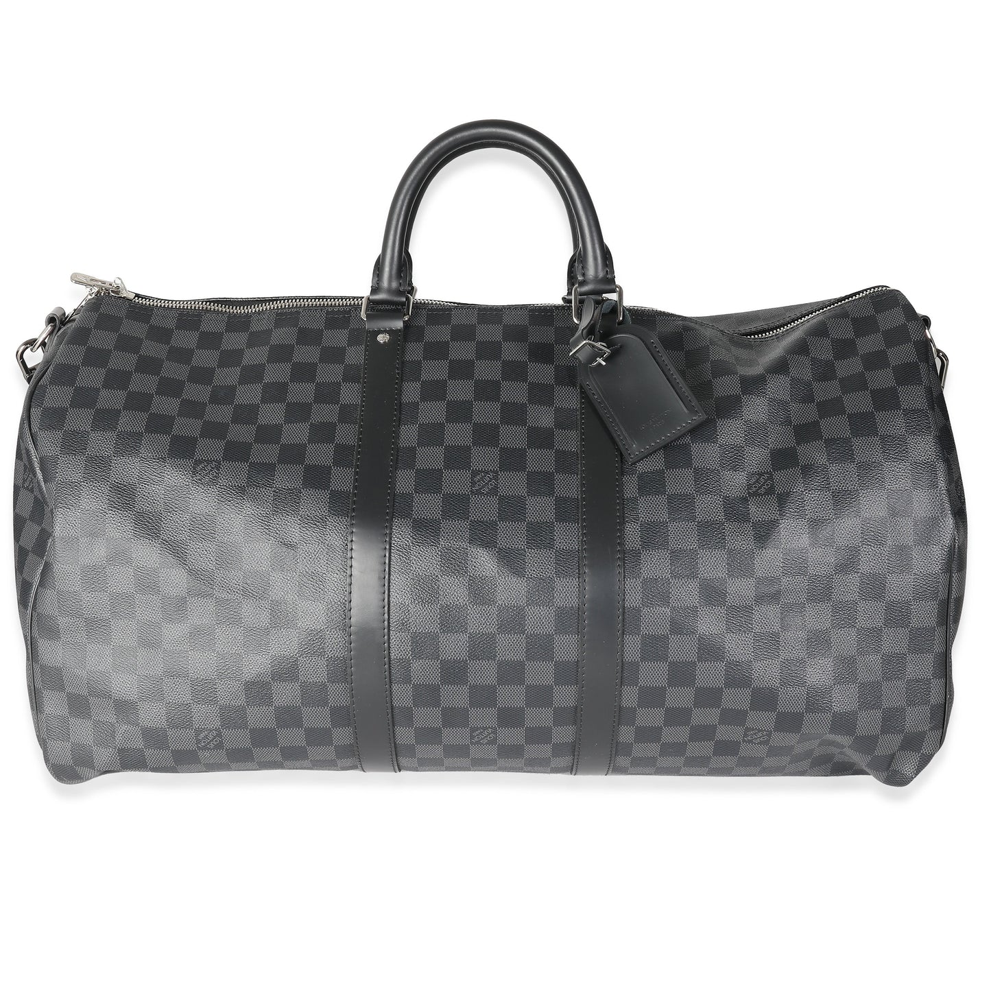 Louis Vuitton Damier Graphite Canvas Keepall Bandouliere 55