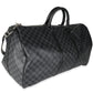 Louis Vuitton Damier Graphite Canvas Keepall Bandouliere 55