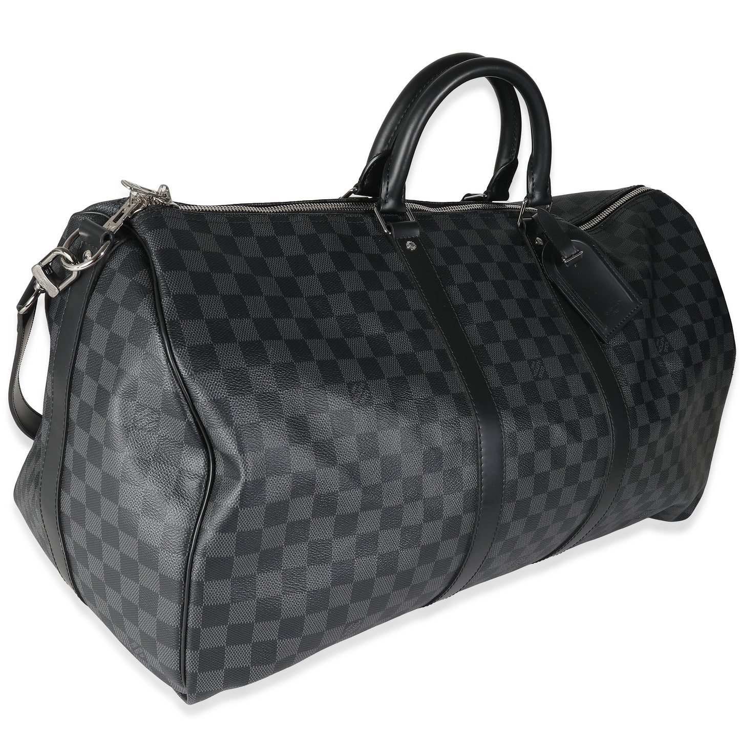 Louis Vuitton Damier Graphite Canvas Keepall Bandouliere 55
