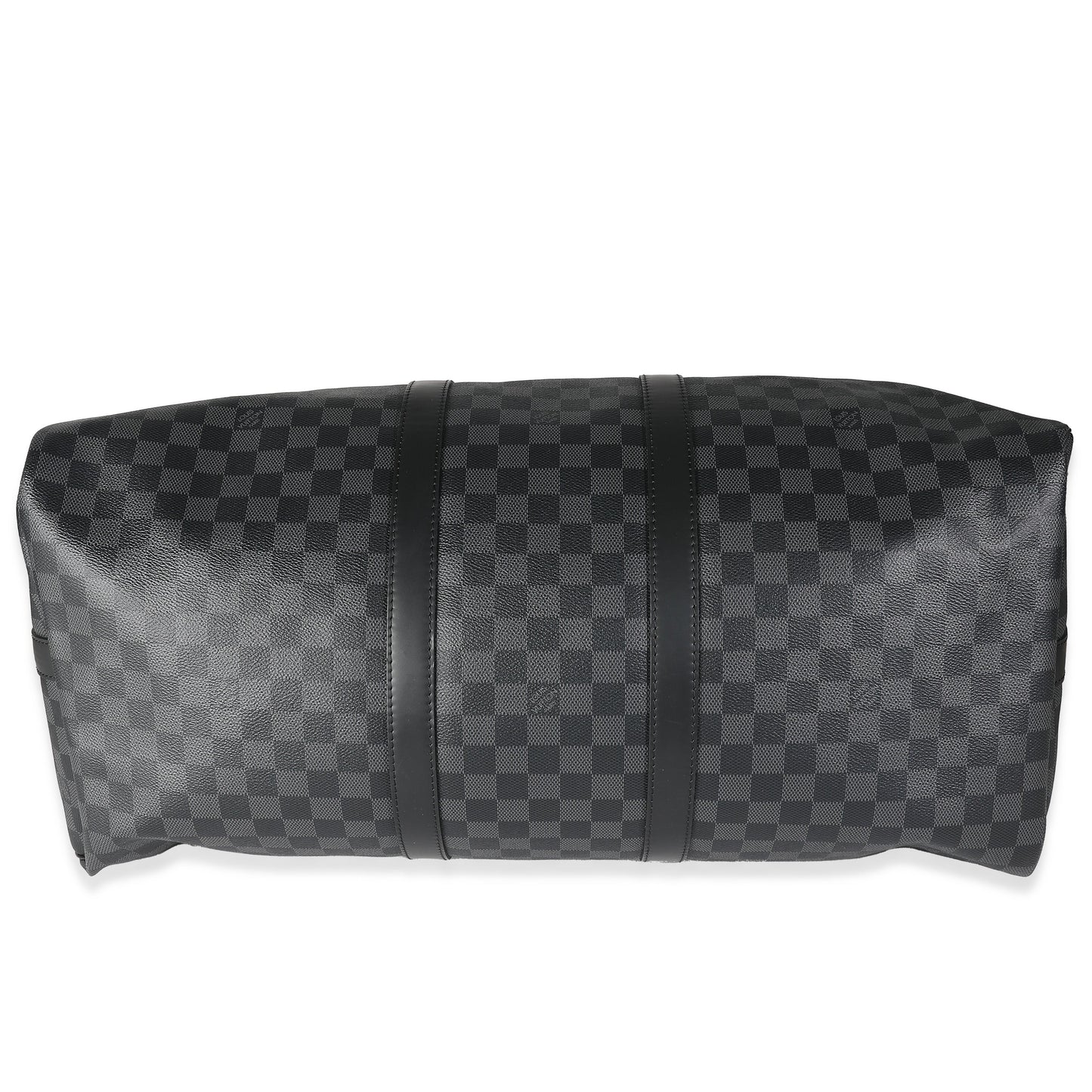 Louis Vuitton Damier Graphite Canvas Keepall Bandouliere 55