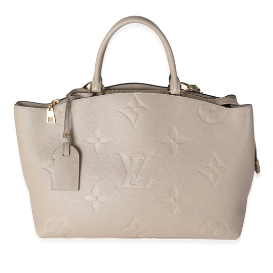 Louis Vuitton Turtledove Monogram Empreinte Grand Palais