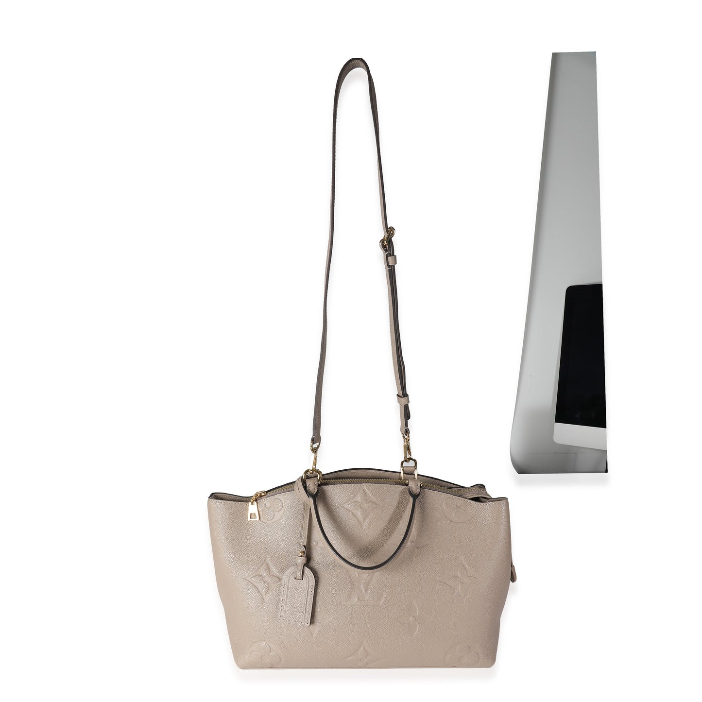 Louis Vuitton Turtledove Monogram Empreinte Grand Palais