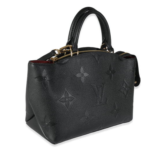 Louis Vuitton Black Monogram Empreinte Giant Grand Palais