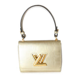 Louis Vuitton Gold Calfskin Gravity Twist PM