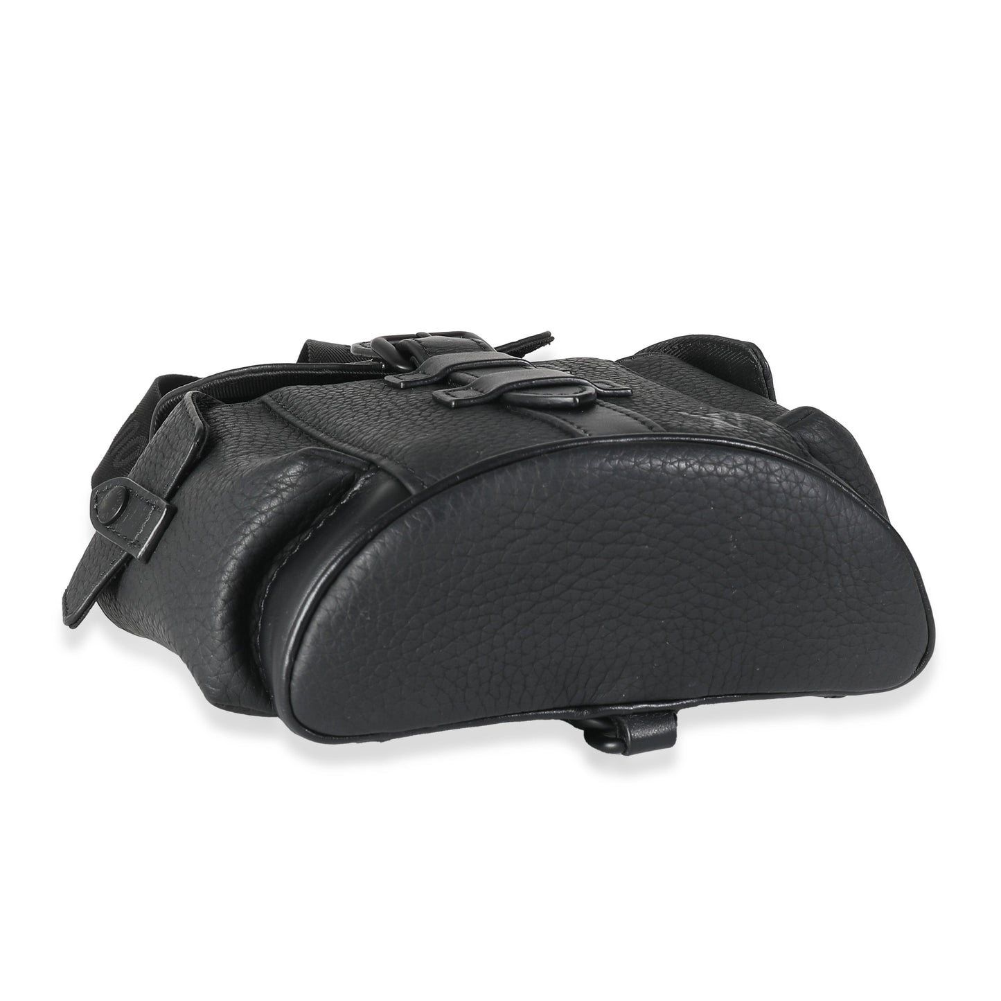 Louis Vuitton Black Taurillon Nano Christopher