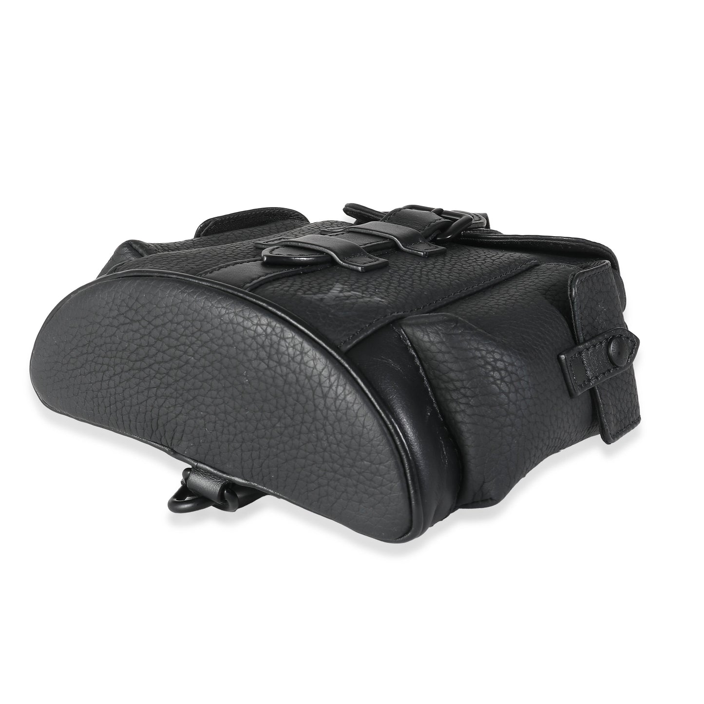 Louis Vuitton Black Taurillon Nano Christopher