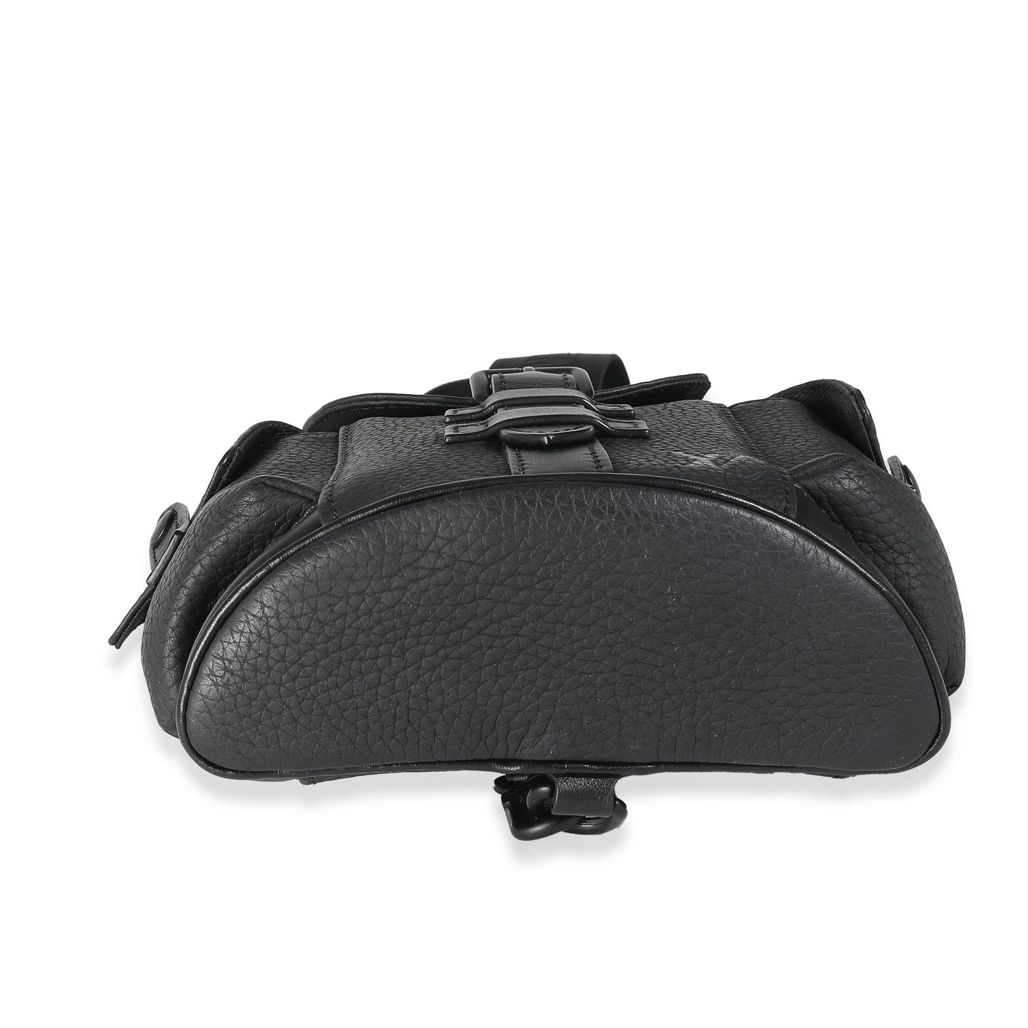 Louis Vuitton Black Taurillon Nano Christopher