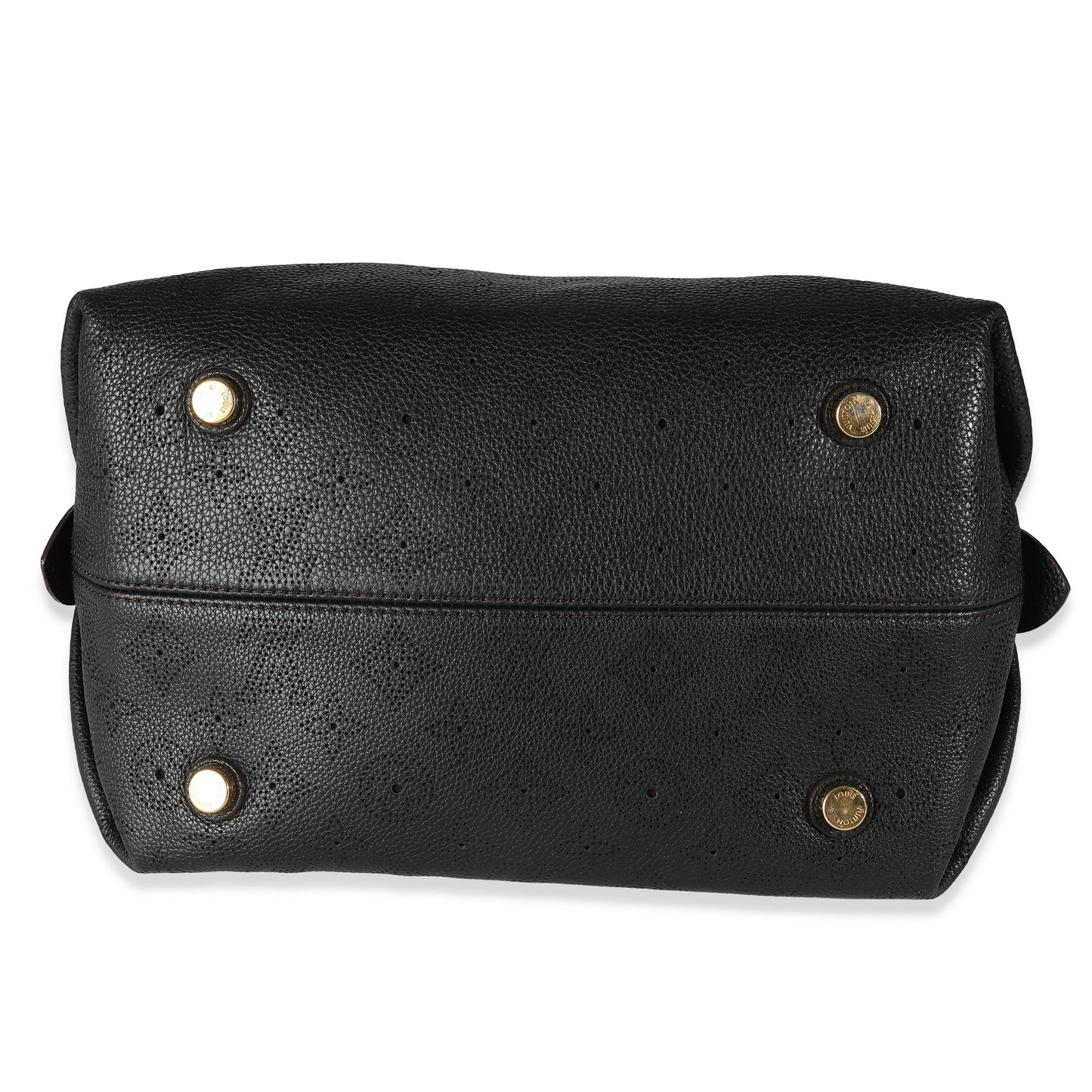 Louis Vuitton Black Monogram Mahina Galatea PM