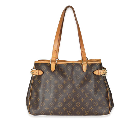 Louis Vuitton Monogram Canvas Batignolles Horizontal