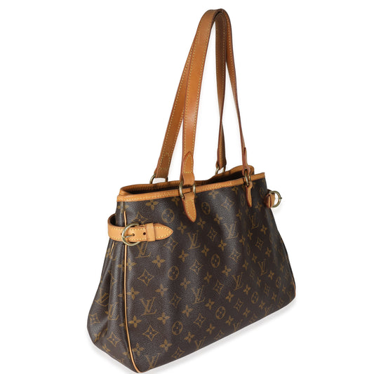 Louis Vuitton Monogram Canvas Batignolles Horizontal