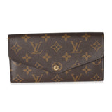 Louis Vuitton Fuchsia Monogram Canvas Sarah Wallet