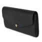 Louis Vuitton Black Empreinte Sarah Wallet