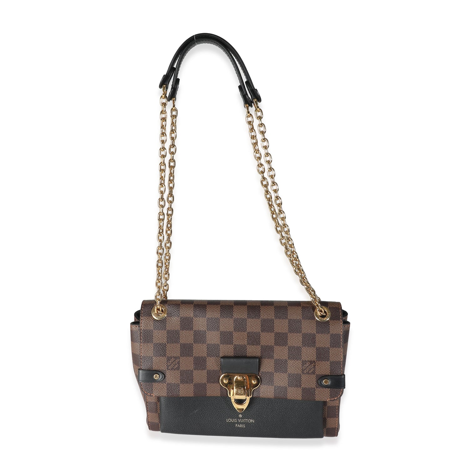 Louis Vuitton Black Damier Ebene Canvas Vavin PM