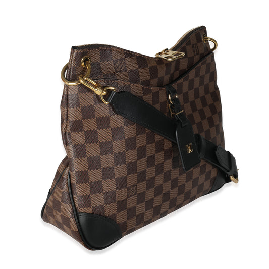 Louis Vuitton Black Damier Ebene Canvas Odeon MM