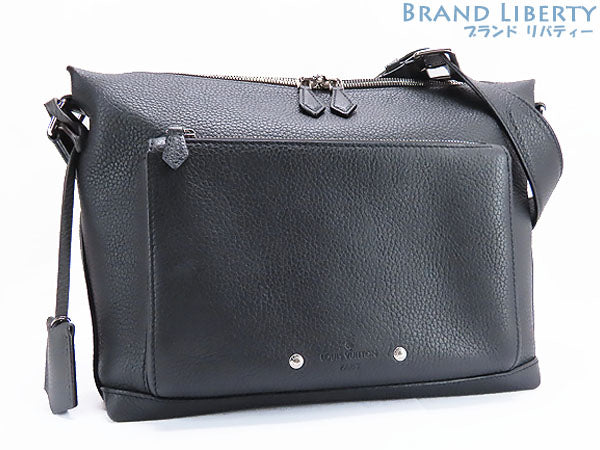 Louis Vuitton Leather Armand Messenger PM Crossbody Shoulder Bag