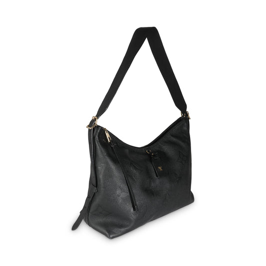 Louis Vuitton Black Giant Monogram Empreinte Carryall MM
