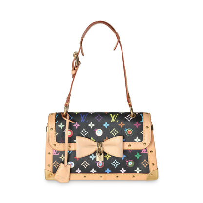 Louis Vuitton Black Multicolor Canvas Eye Need You
