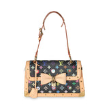 Louis Vuitton Black Multicolor Canvas Eye Need You