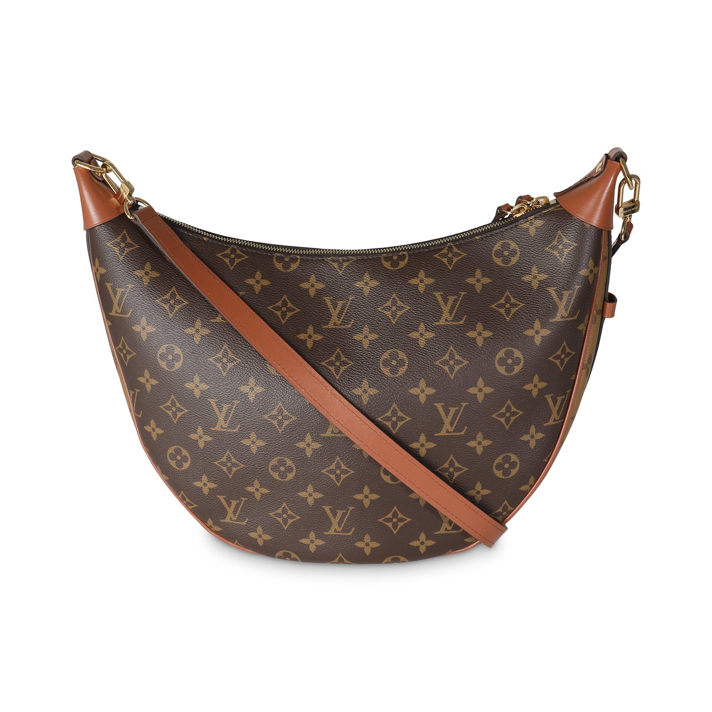 Louis Vuitton Reverse Monogram Canvas Loop Hobo