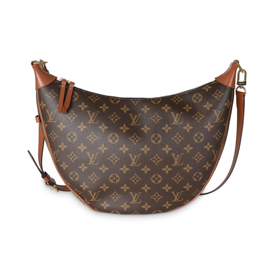 Louis Vuitton Reverse Monogram Canvas Loop Hobo