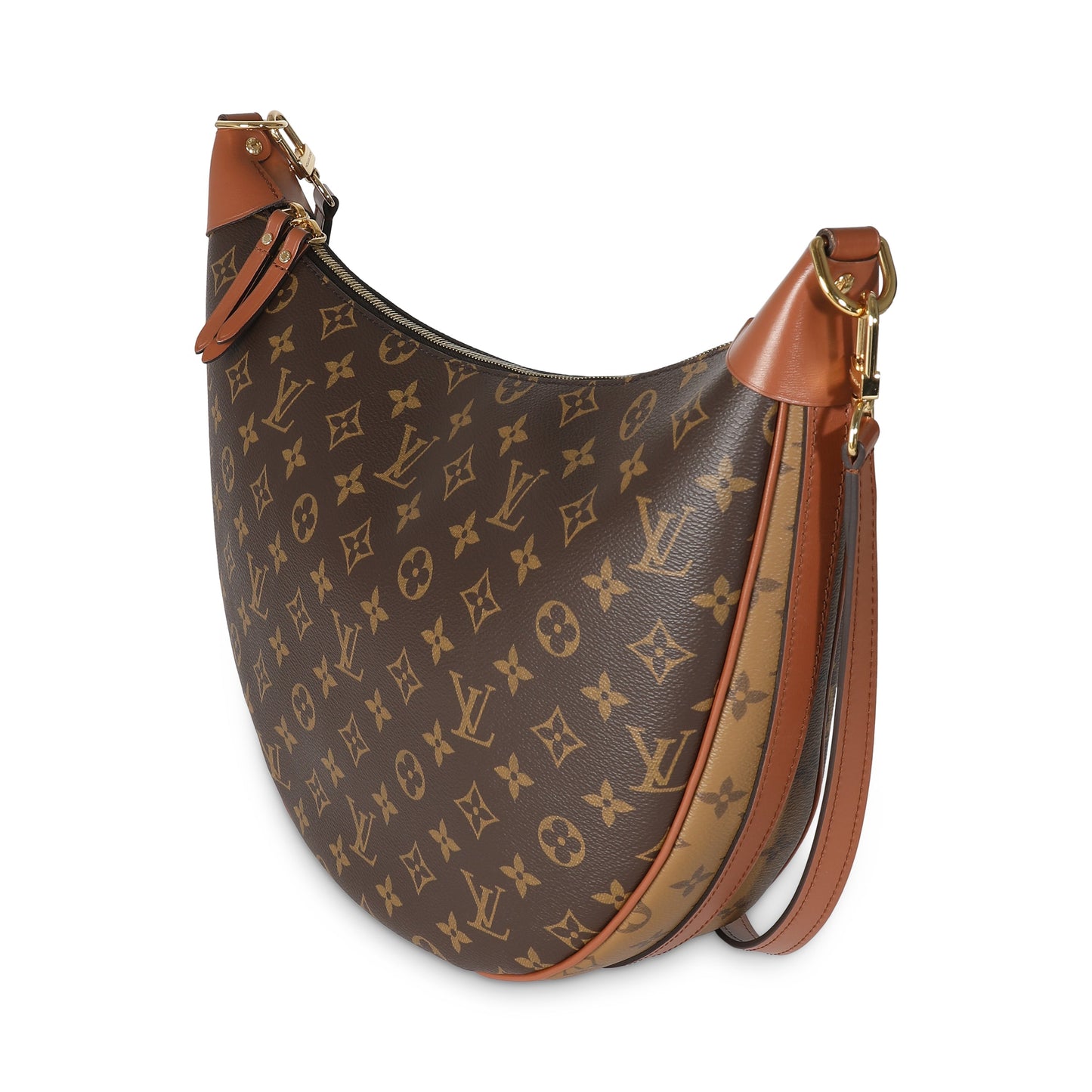 Louis Vuitton Reverse Monogram Canvas Loop Hobo