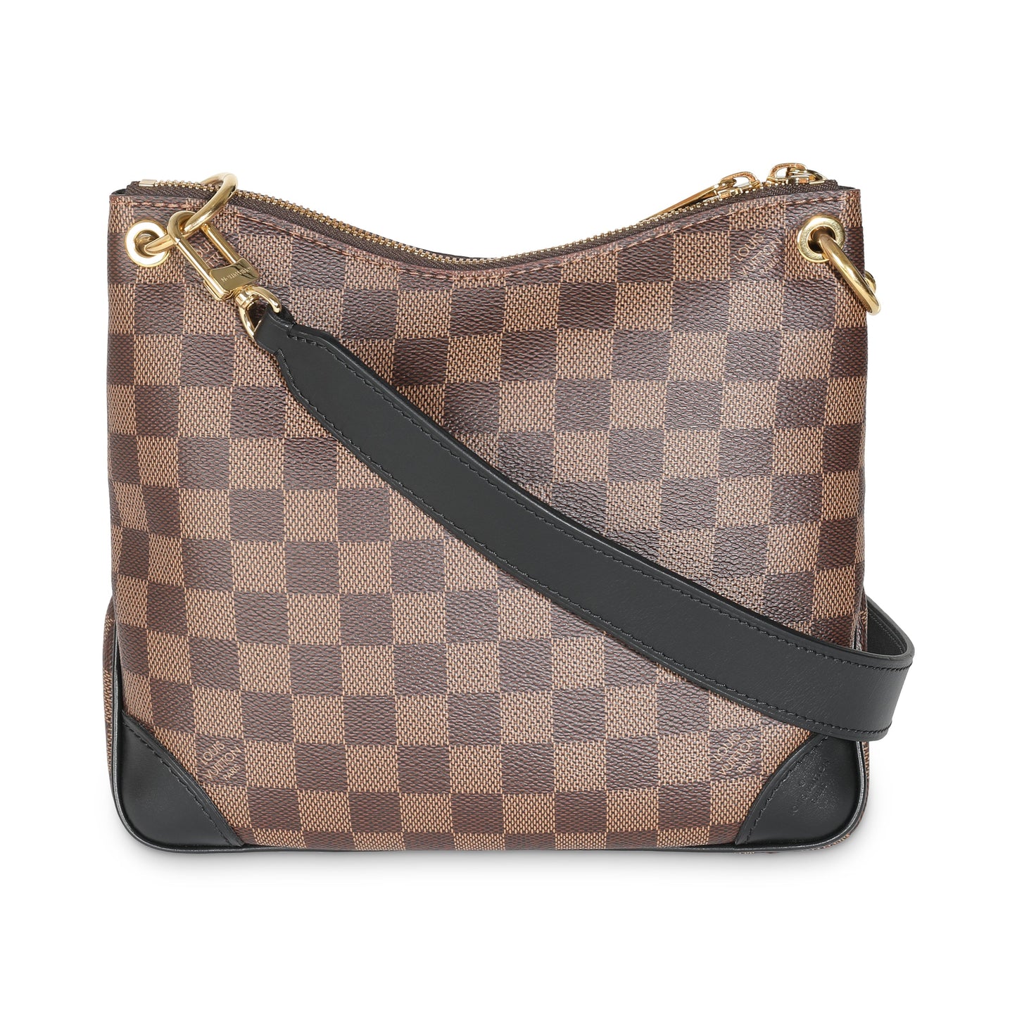 Louis Vuitton Black Damier Ebene Canvas Odeon PM