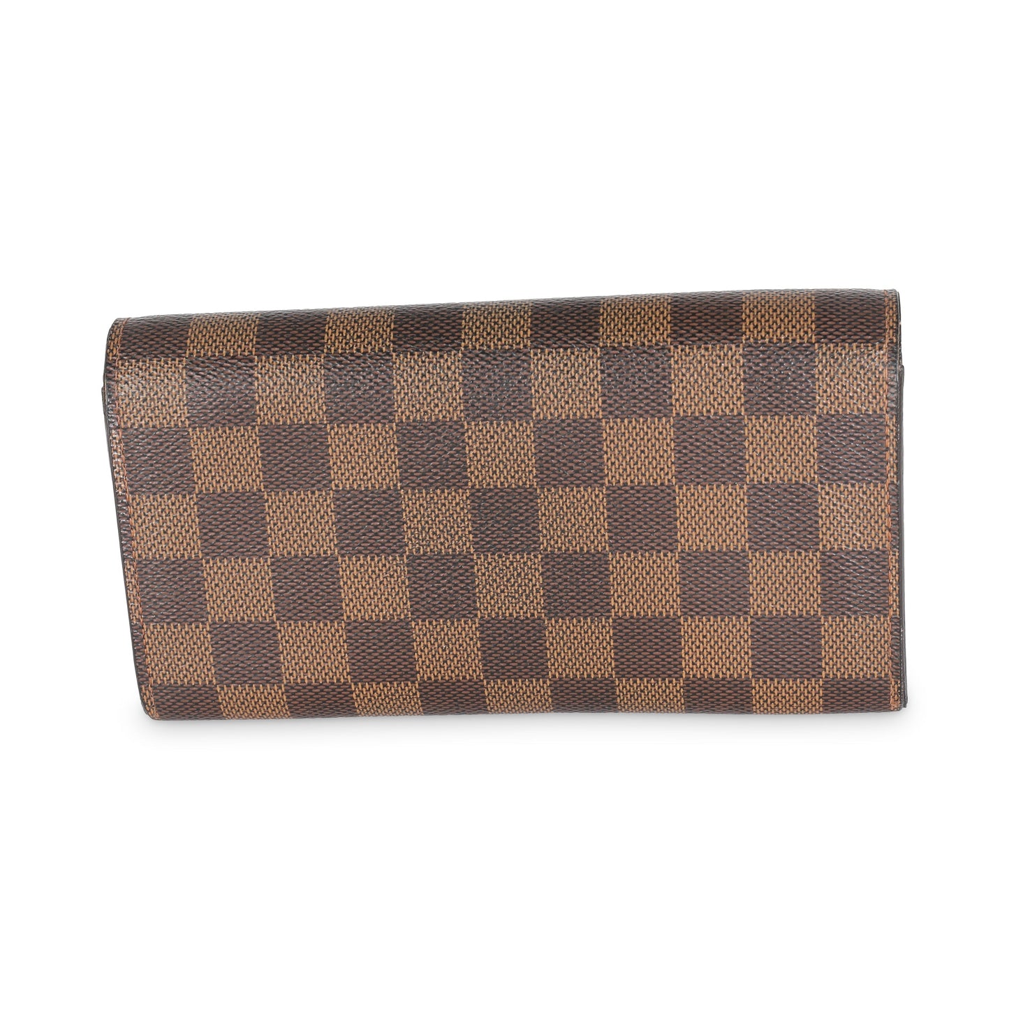 Louis Vuitton Damier Ebene Canvas Sarah Wallet