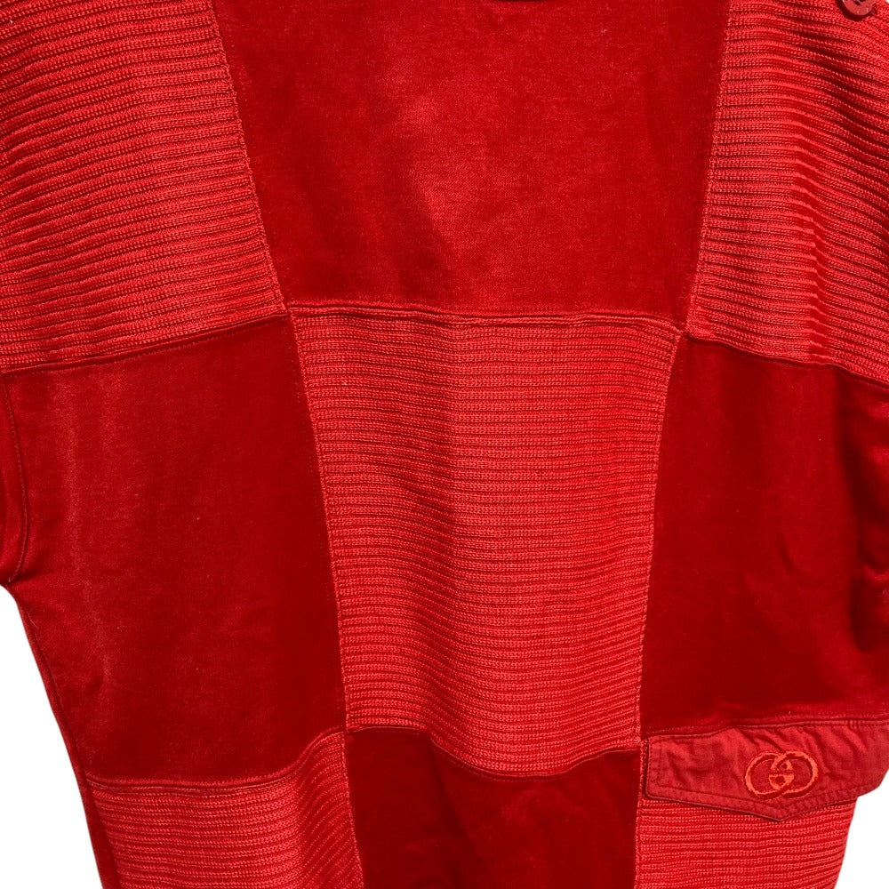 Gucci Knit Patchwork Top