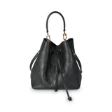 Louis Vuitton Black Monogram Empreinte Neonoe MM