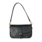 Louis Vuitton Black Monogram Empreinte Diane
