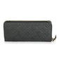 Louis Vuitton Black Monogram Empreinte Clemence Wallet