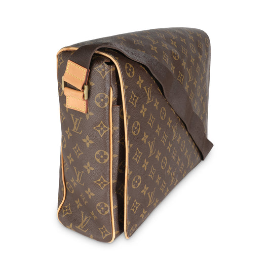 Louis Vuitton Monogram Canvas Abbesses Messenger
