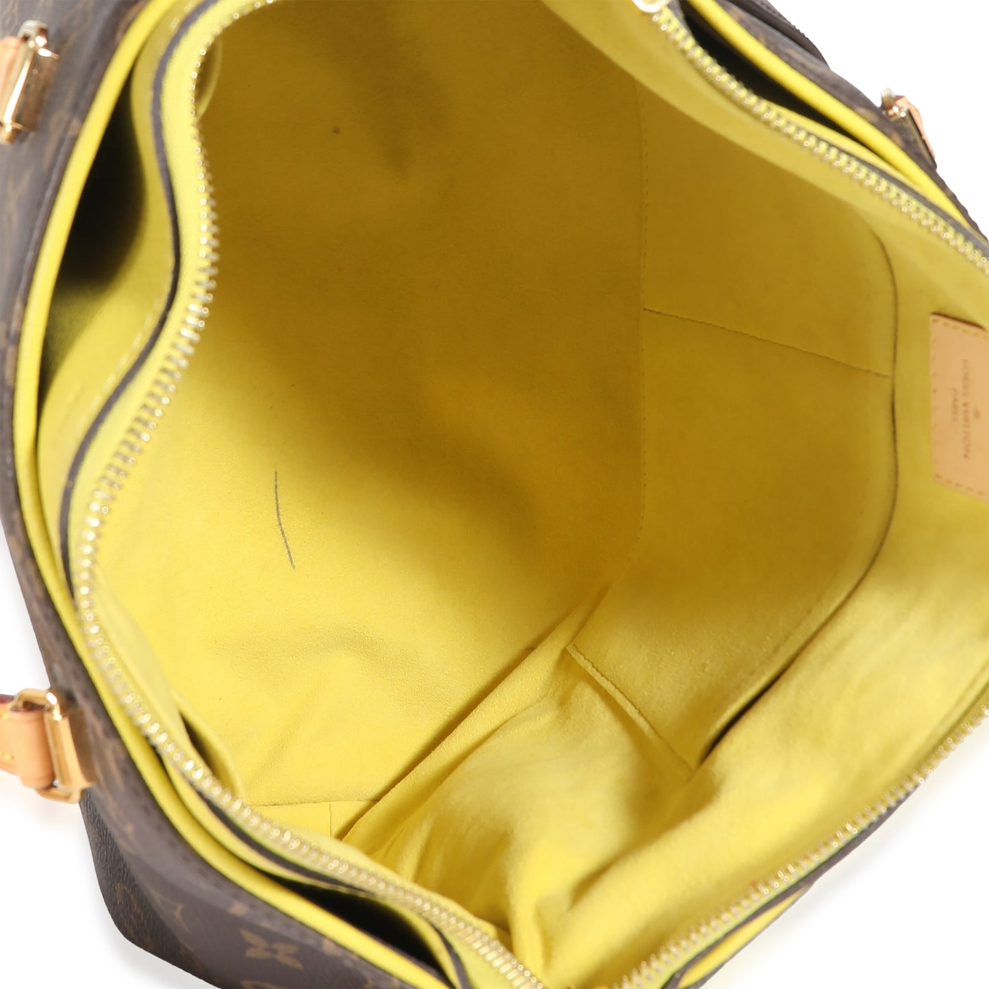 Louis Vuitton Pistache Monogram Canvas Pallas
