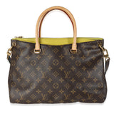 Louis Vuitton Pistache Monogram Canvas Pallas