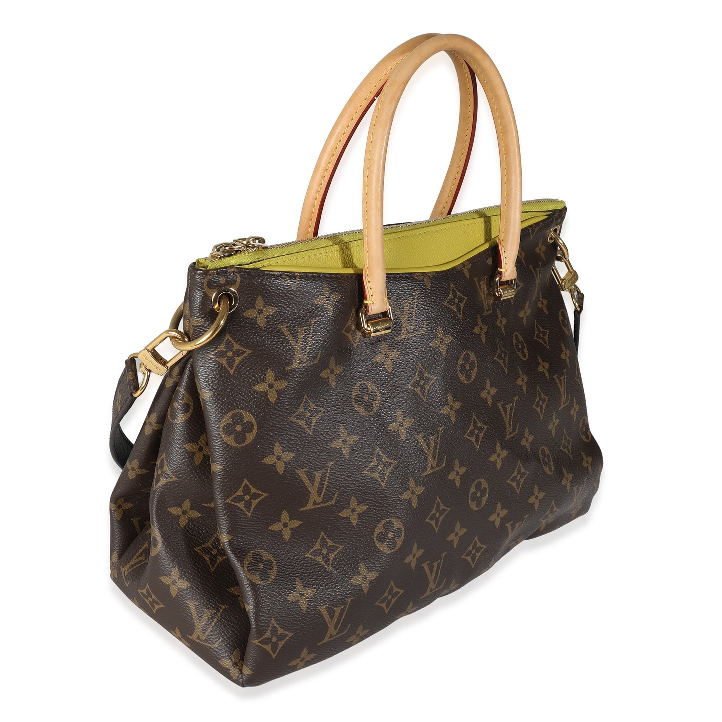 Louis Vuitton Pistache Monogram Canvas Pallas