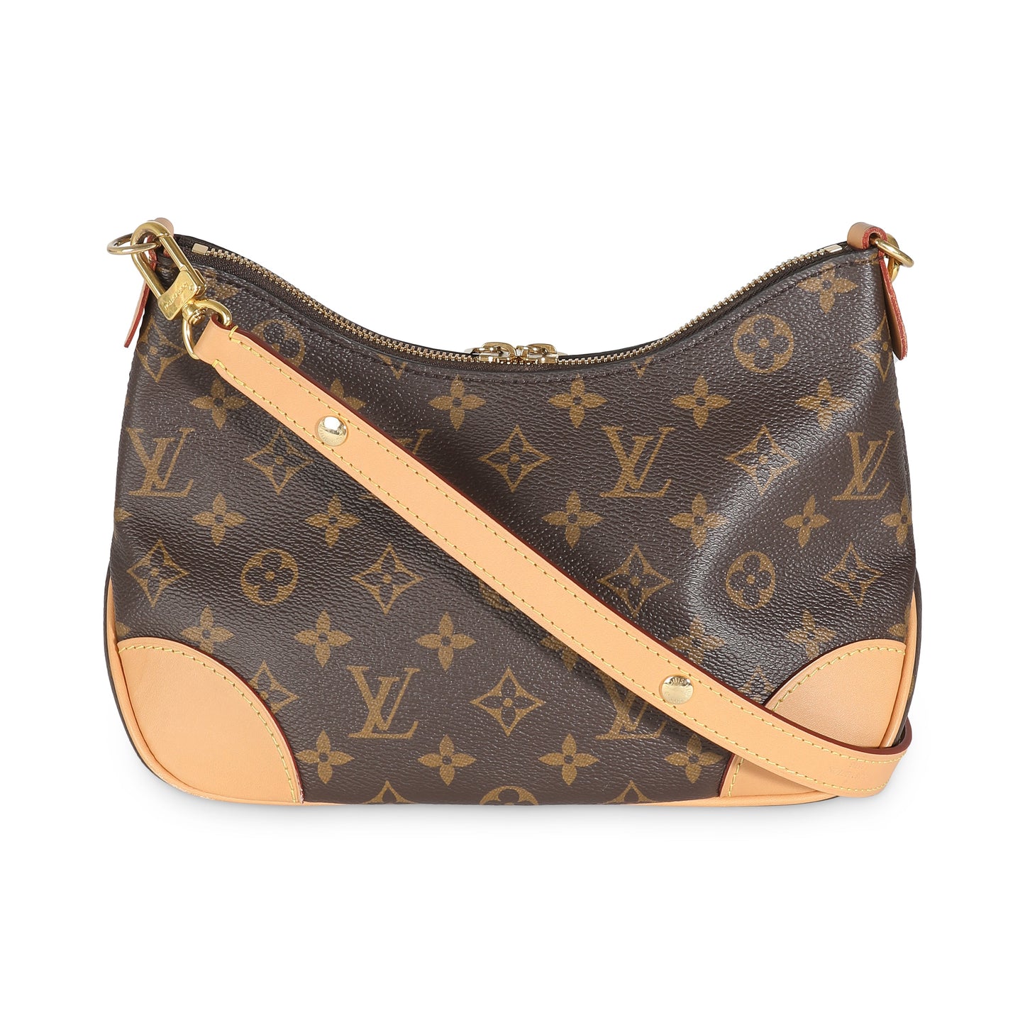 Louis Vuitton Natural Monogram Canvas Boulogne NM
